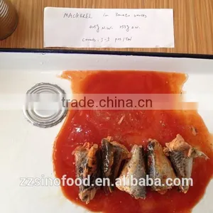 Canned Mackerel in Tomato Sauce Canned Fish All Price List thumbnail-1
