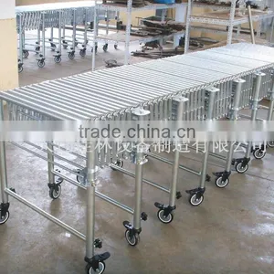 Flexible Expandable Double Roller Conveyors thumbnail-1