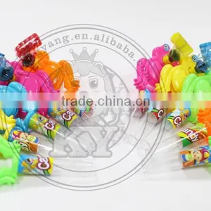 Funny Blowing Frog Toy Candy With Tablet Candy thumbnail-6