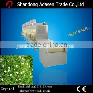 China Supplier Industrial Conveyor Belt Microwave Dryer With Panasonic Magnetron thumbnail-6