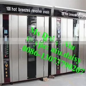Commercial Bread Bun Baking Machine/fortune Cookies Baking Equipment/croissant Bread Roll Baking Oven thumbnail-4