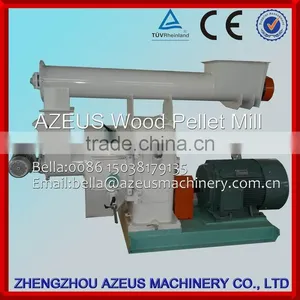 Ring Die Wood Sawdust Pellet Production Machine thumbnail-4