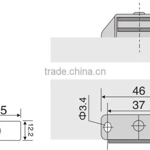 Cabinet Touch Release Magnetic Door Catch thumbnail-2