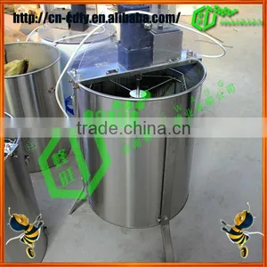 Auto Start-stop Devices 4 Frames Electric Honey Extractor/honey Processing Equipment thumbnail-1