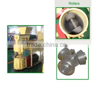 Hot Sale Flat Feed Pellet Machine thumbnail-4