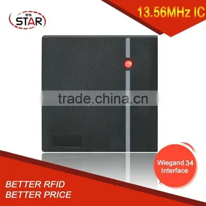 Waterproof Wiegand RFID EM ID Card Reader thumbnail-4