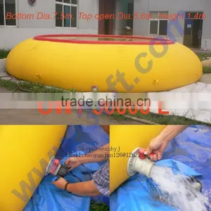PVC Water Bladder Tank (pillow) - 500L --- 200000L thumbnail-5