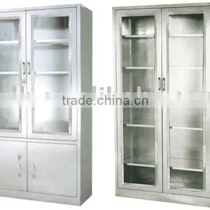 Stainless Steel Stand Window Cabinet (ISO9001:2000 APPROVED) thumbnail-1