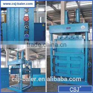 High Quality More Than 20 Years Factory Supply Double Cylinder Plastic Baler Machine thumbnail-6
