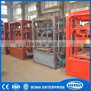Brick Manufacture Machine QTJ4-35b2 Seri-automatic Brick Making Machinery Manufacturer thumbnail-2