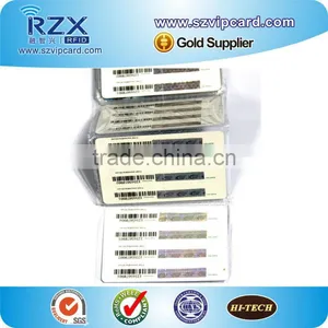 Paper/ PVC Material Prepaid Card, Scratch Card With PIN Number thumbnail-1