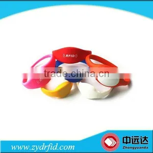 Hot Selling Colorful Waterproof RFID Wristband RFID Bracelet Tag thumbnail-5