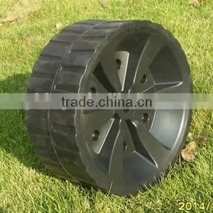 Foldable Wagon Wheel 10" Plastic Wheel thumbnail-4