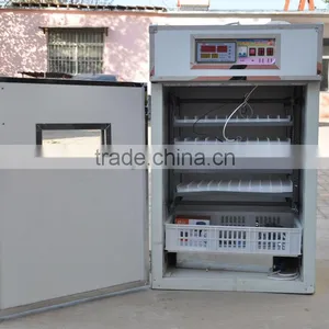 XSA-4 352 Pcs Automatic Microcomputer Control Chicken Eggs Incubator thumbnail-1