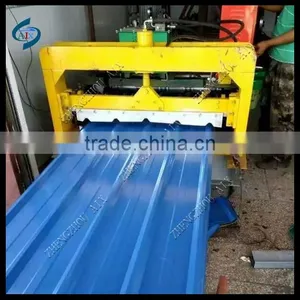Aluminum Metal Roof Tile Making Machine thumbnail-2