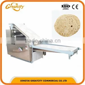 Whole Sale Tortilla Mesin Press Roti Making Machine thumbnail-1