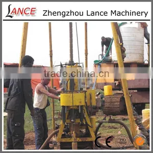 Factory Portable Water Well Drilling Rigs for Sale thumbnail-5