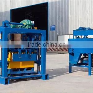 Block Machine QT40-2 Semi Automatic Brick Making Machine Price in India thumbnail-2