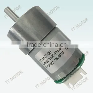 GM37-3530 Hot Selling Chinese Competitive Products 12 Volt Worm Gear Motor thumbnail-2