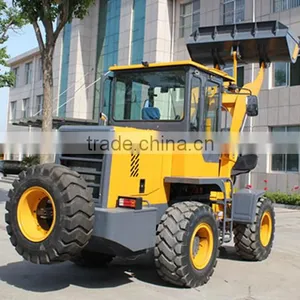 European Design Hydraulic Joystick Control 2.5 Tons Wheel Loader thumbnail-3