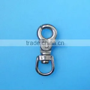 Stainless Tigger Snap&swivel Eye Snap&Key Ring thumbnail-1