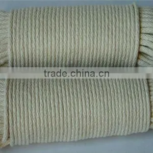 High Quality Your Best Choice Solid Braided Cotton Rope thumbnail-1