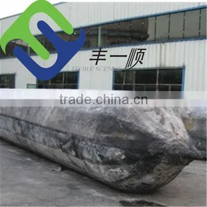 Inflatable Marine Airbags Used for Heavy Lifting thumbnail-1