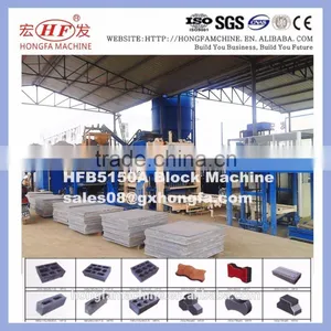 Hydraulic Wall Tile Block Making Machine Saudi Arabia thumbnail-1
