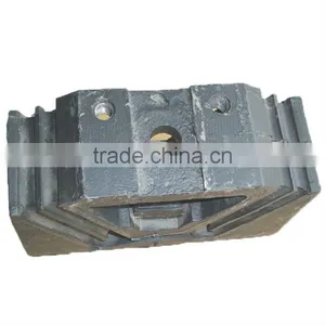 Eengin Monting for HOWO/HOWO AUTO PARTS/HOWO SPARE PARTS/HOWO TRUCK PARTS thumbnail-1