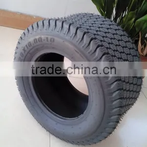 Grey and Black Color 20x10.00-10 Non-marking Tires thumbnail-1