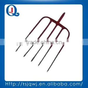 Fork Head With 5 Tines JQ114-5 for Garden and Farm thumbnail-1