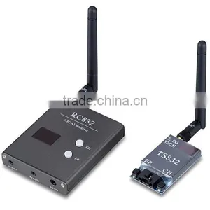 FPV Race Band 5.8GHz 40 Channels 600mW VTX Fatshark ImmersionRC Compatible 5.8 Video Transmitter TS832 thumbnail-1