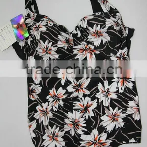 Plus Size Swimwear, Women's Sexy Swimsuit thumbnail-1