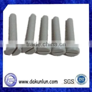 Precision Hardware Part Slotted Nylon Screw thumbnail-2