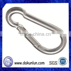 OEM Steel Small Spring Clip Carbine Hook thumbnail-3