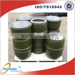China Trailer Parts Heavy Drum Brake Drum for BPW thumbnail-1