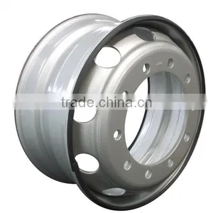 22.5*8.25 Tubeless Steel Cheap Truck Rims thumbnail-1