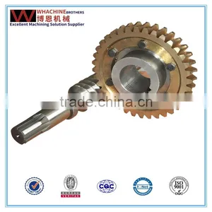 Hot Sale Elevator Worm Gear With High Precision Made By WhachineBrothers Ltd thumbnail-2