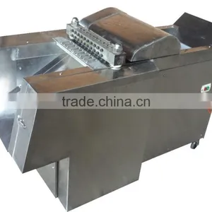 High Efficiency 500kg/h Meat Cutting Machine / Meat Slicer HJ-CM020 thumbnail-4