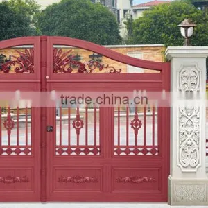 Wrought Iron/galvanized Powder Coated Steel/Iron/ Stainless Steel Gate Ornament thumbnail-2