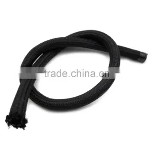 AN6 Nylon Stainless Steel Braided Flexible Fuel Oil Line Hose thumbnail-2