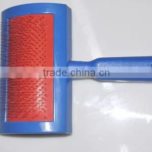 Plastic Pet Undercoat Brush thumbnail-3