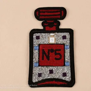 New Technique Garment Accessories Embroidery Motif Strass Hotfix Rhinestone thumbnail-3
