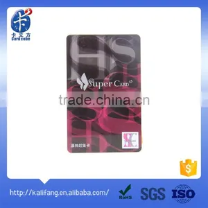 Professional Magnetic Stripe Card OEM Customized Paper Magnetic Stripe Card Offset Printing Rfid Card thumbnail-5