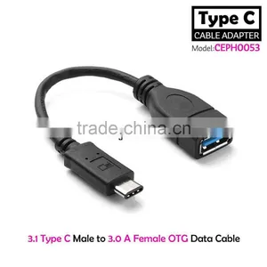 1M USB 3.0/Micro Usb/mini Usb/ to USB 3.1 C Type C Connector Data Cable for Tablet&smart Phone thumbnail-5