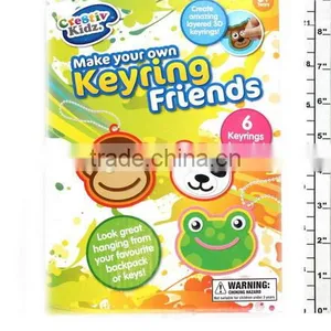 2014 New Arrival Educational Novelty Diy Keychain for Kids thumbnail-1