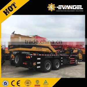 Automatic Latest Deisgn Truck With Crane 85T thumbnail-5