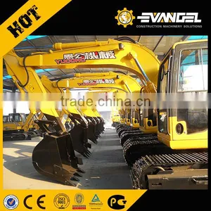 Yugong 13ton Mini Crawler Excavator WYL135 Joystick thumbnail-5