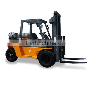 High Quality 5Ton LPG Forklift Truck thumbnail-1