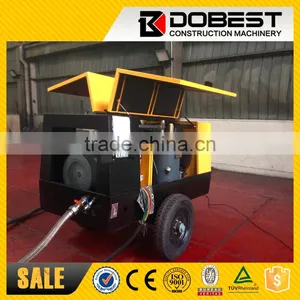 Chinese KAISHAN Diesel Driven Portable Screw Air Compressor LGCY-6/7 thumbnail-1